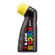 Uni POSCA PCM22 MOP’R Paint Marker 3-19mm Foam Rubber Round Tip Yellow
